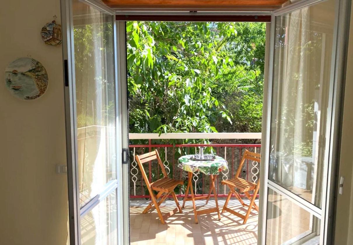 Ferienwohnung La Conchiglia Di Trentova Agropoli Exterior foto