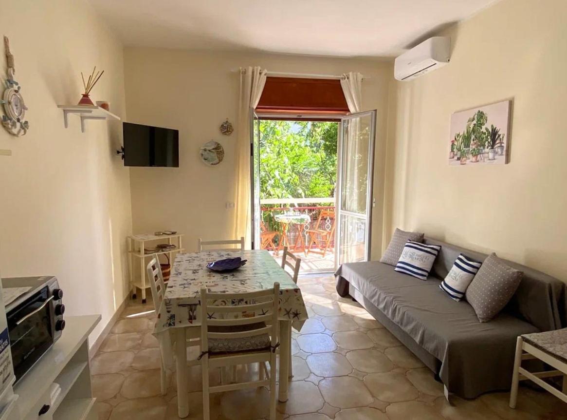 Ferienwohnung La Conchiglia Di Trentova Agropoli Exterior foto