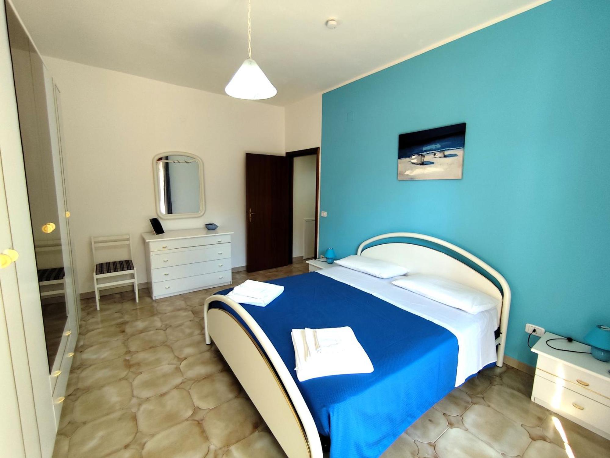 Ferienwohnung La Conchiglia Di Trentova Agropoli Exterior foto
